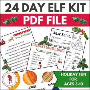 24 Day Elf KIt Digital Download 1