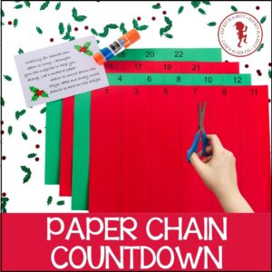 paper chain countdown