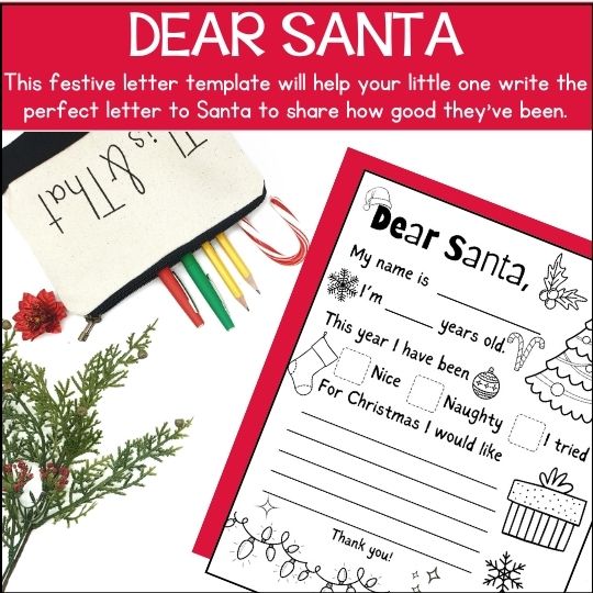 Dear Santa