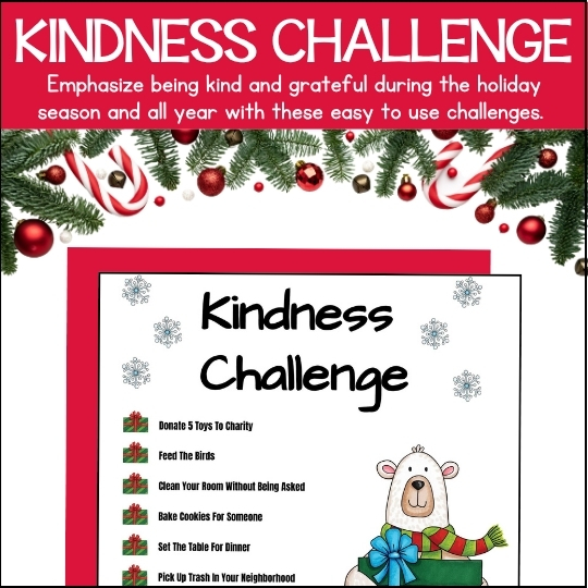 Kindness Challenge