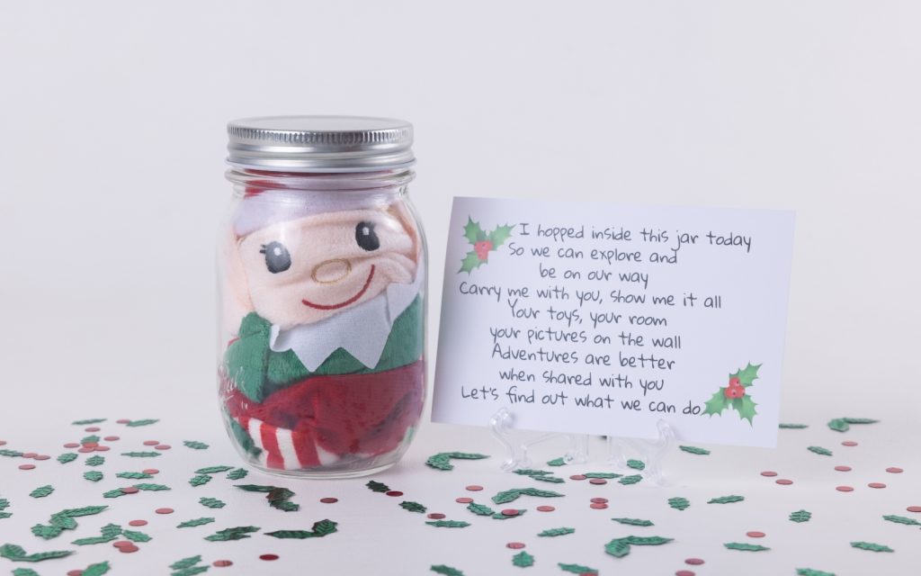 Elf Kit is a Hitt Elf in a Jar