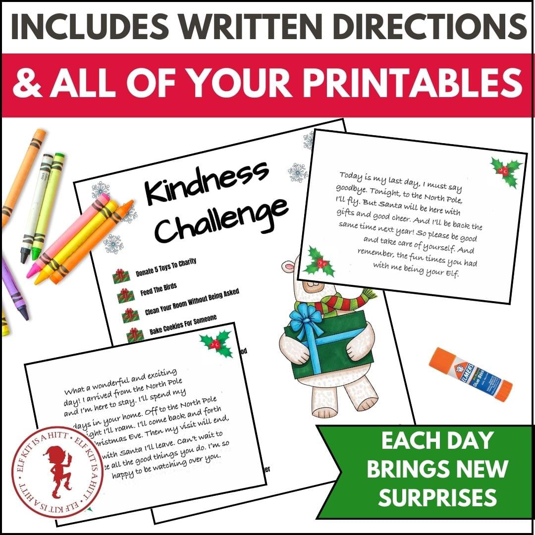 24 Day Elf KIt Digital Download 2